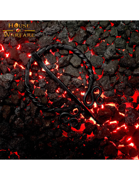 Elf historical fibula forged by hand...