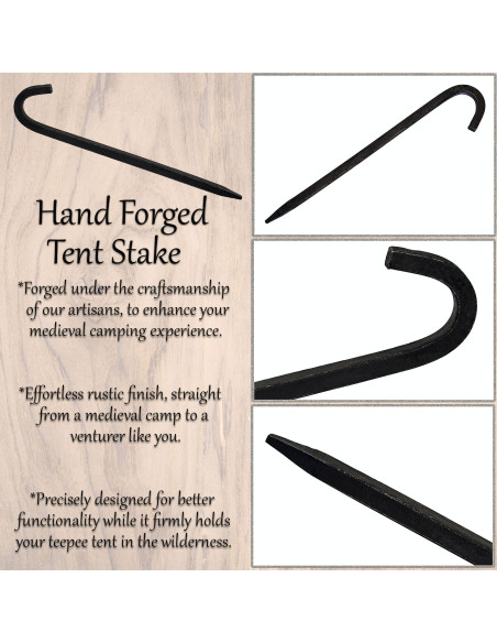 Tent Stake (10")