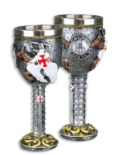 Cup of the Knights Templar (18x7.6 cm.)