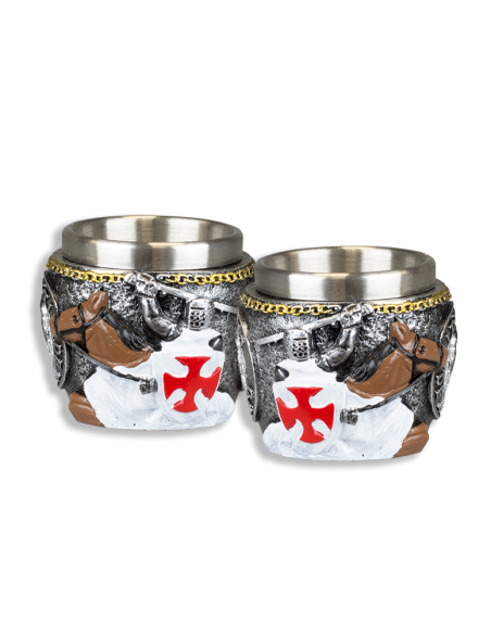 1 Shot glass of the Knights Templar...