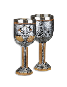 Vikings Valhalla Cup (18x7.6 cm.)
