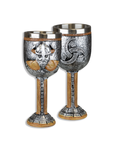 Vikings Valhalla Cup (18x7.6 cm.)