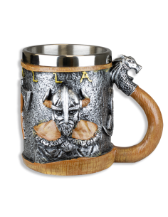 Valhalla mug of the Vikings (11.3x10.8 cm.)