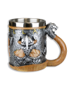 Valhalla mug of the Vikings (11.3x10.8 cm.)