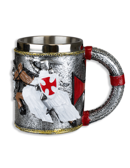 Cup of the Knights Templar (11.3x10.8...