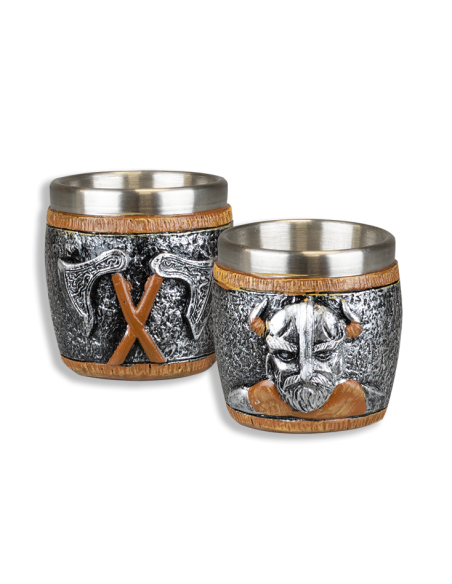 1 Valhalla shot glass of the Vikings...