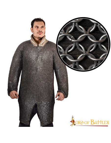 Medieval chain mail long sleeves,...