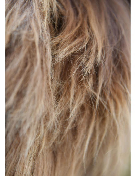 Nordic mottled sheepskin for shoulders Nordic mottled sheepskin for shoulders