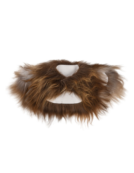 Nordic mottled sheepskin for shoulders Nordic mottled sheepskin for shoulders