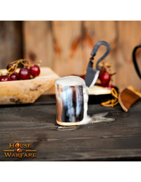 Drinkware shot glass in horn antler...