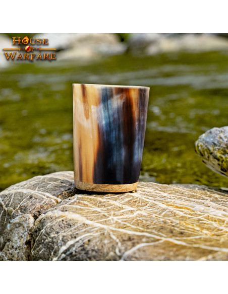 Drinkware shot glass in horn antler...