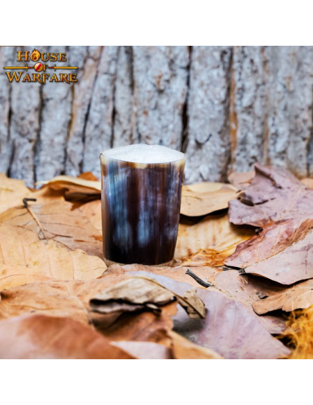 Drinkware shot glass in horn antler...