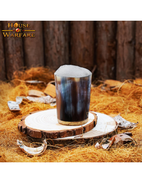 Drinkware shot glass in horn antler...