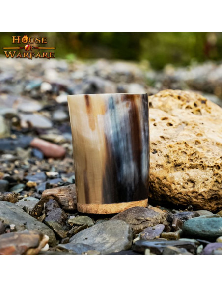 Drinkware shot glass in horn antler...