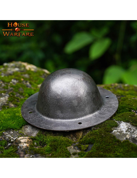 Umbo in steel for Viking shields (19...