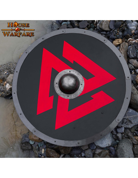 Umbo in steel for Viking shields (19...