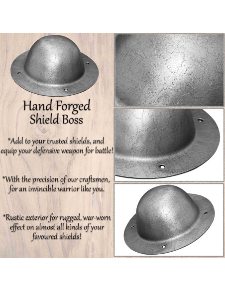 Umbo in steel for Viking shields (19...