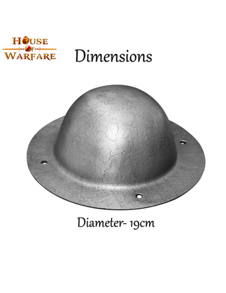 Umbo in steel for Viking shields (19...