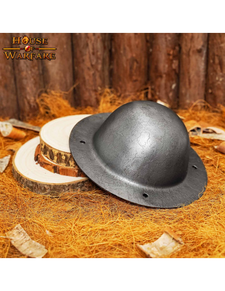 Umbo in steel for Viking shields (19...