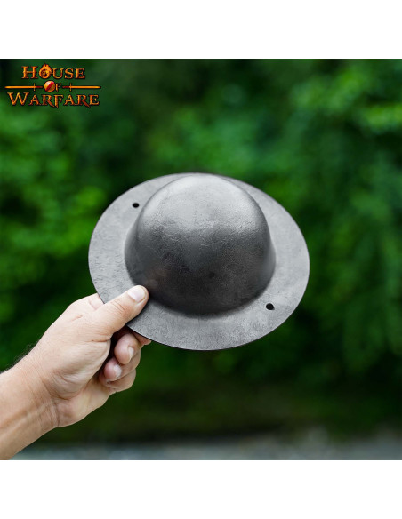 Umbo in steel for Viking shields (19...