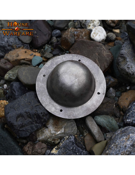 Umbo in steel for Viking shields (19...