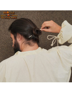 Medieval bone hair clip 2