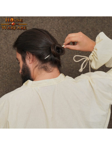 Medieval bone hair clip