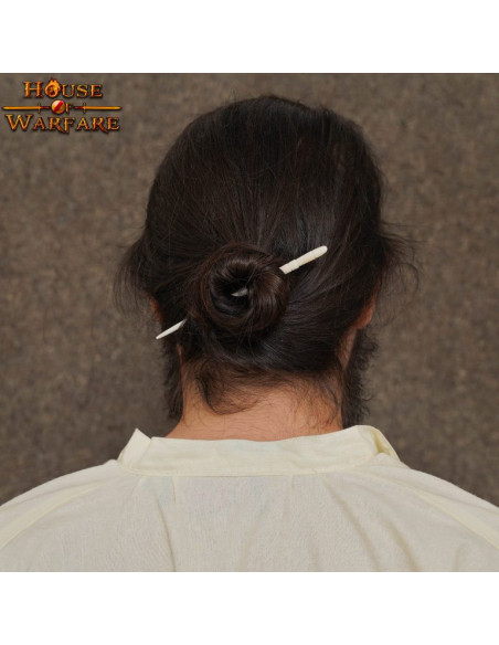 Medieval bone hair clip