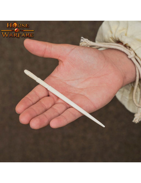 Medieval bone hair clip