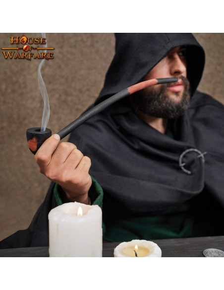 Wandering Wizard Medieval Smoking Pipe Wandering Wizard Medieval Smoking Pipe