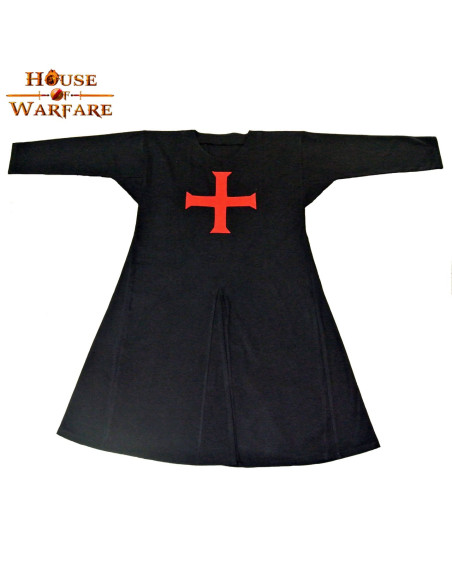 Black tunic of the knights of the...