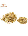 Set of round rings and chain mail rivets, caliber 18G