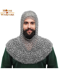 Aluminum Chainmail Executioner and Shoulderguards
