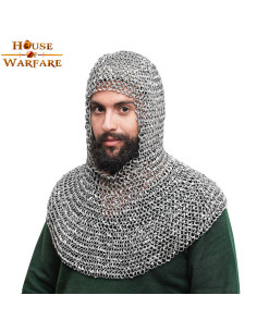 Aluminum Chainmail Executioner and Shoulderguards 2