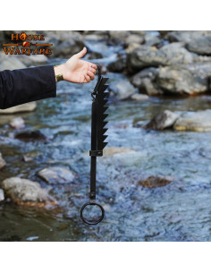 Trammel hook for hanging pots and cauldrons 2