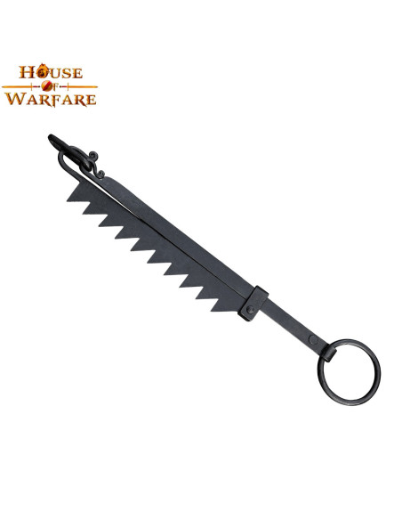 Trammel hook for hanging pots and...