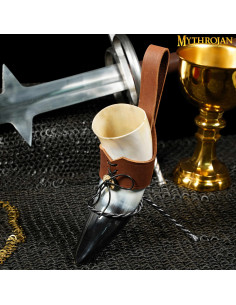 wrought iron horn stand 2