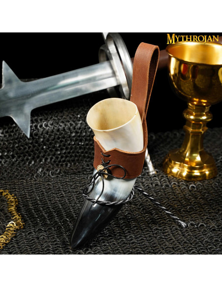 wrought iron horn stand