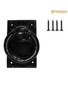 Medieval knocker large ring front door