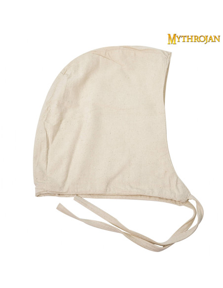 Medieval knight's cape in resistant...