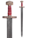 Viking sword Hedeby, S. IX, in Damascus steel
