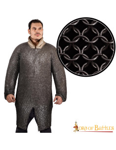 Blackened Roundring Chainmail