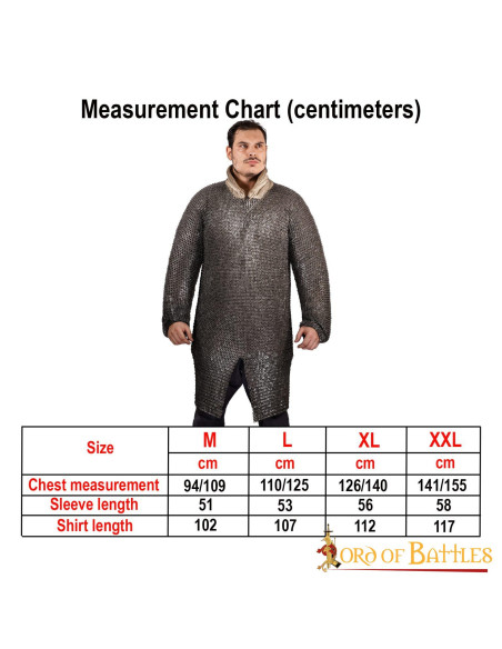 Blackened Roundring Chainmail