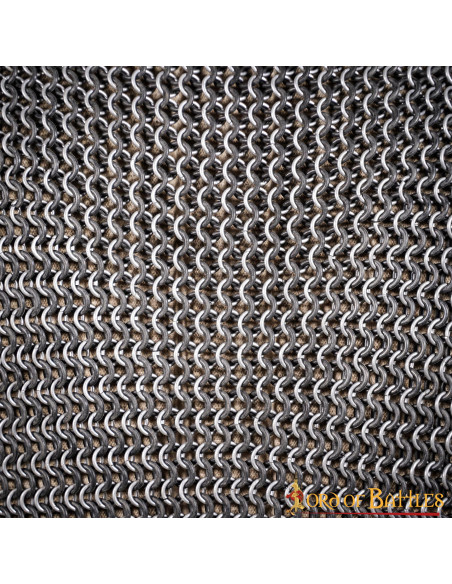 Half sleeve t-shirt in rubber and...