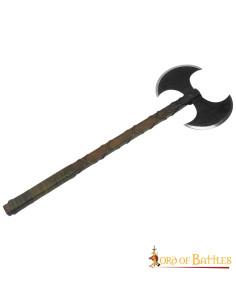 Viking double-edged ax in carbon steel (91 cm.) 2