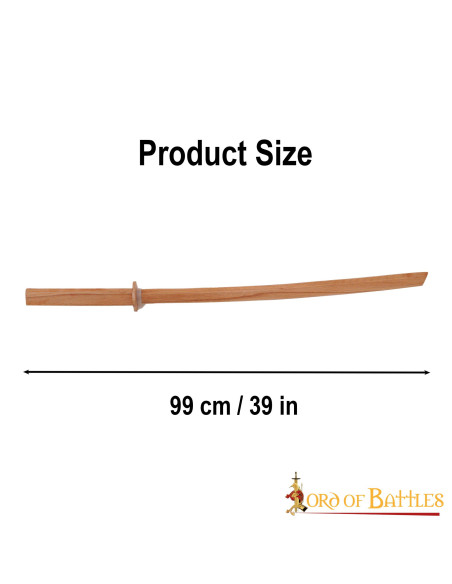 Bokken Samurai in Daito wood for...