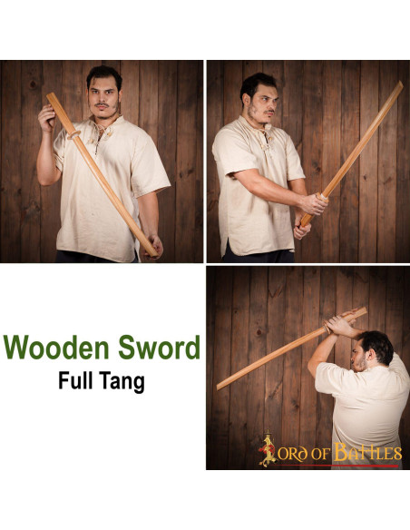 Bokken Samurai in Daito wood for...
