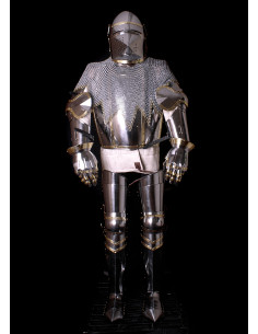 Decorative Churburg armor, unsupported