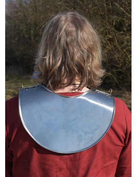 Gladiator steel neck guard