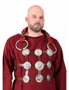 Roman phalera in tinned brass 2